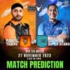 MANT vs SSS Match Prediction