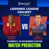 INDC vs GRTG Match Prediction