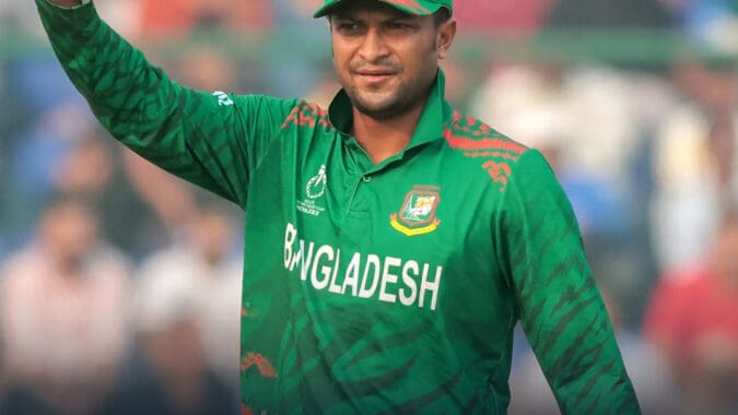 Shakib Al Hasan ruled out