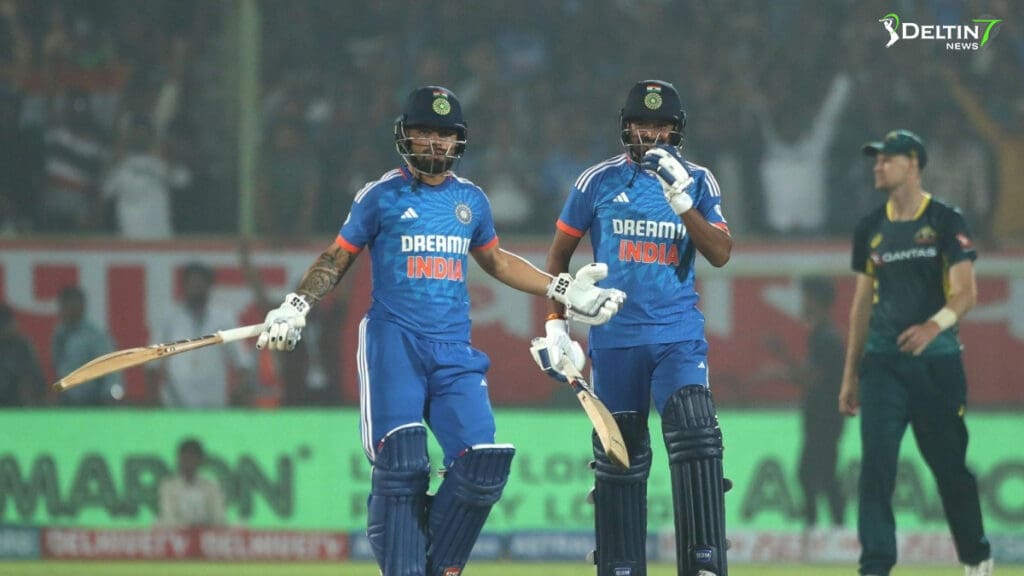 Rinku Singh Last-Ball Six