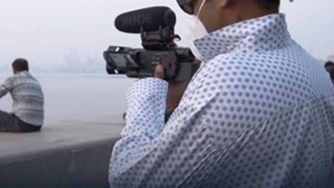 At Marine Drive