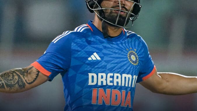 Rinku Singh Last-Ball Six