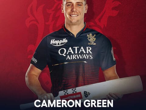 Can’t Wait To See You At Chinnaswamy: Cameron Green’s Exciting Message to RCB Fans Can't Wait To See You