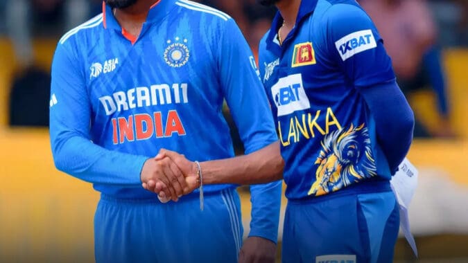 India to Tour Sri Lanka