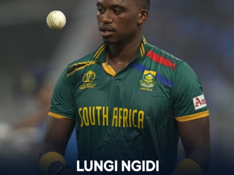 Lungi Ngidi Absence