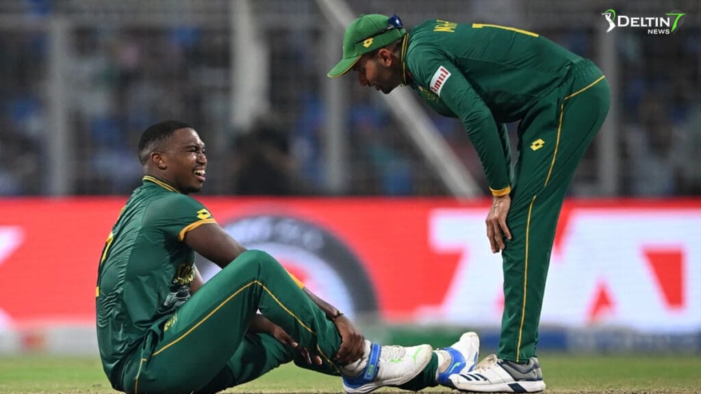 Lungi Ngidi Absence