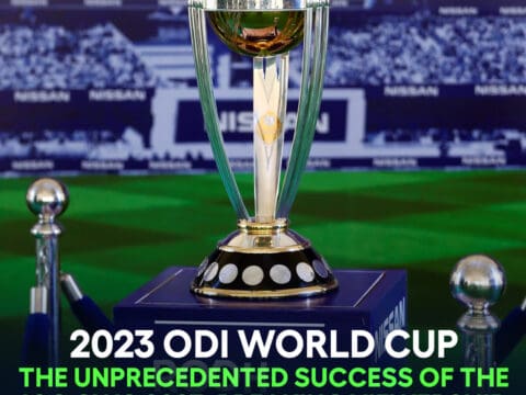 The Unprecedented Success of the ICC World Cup 2023: Breaking Viewership Records The Unprecedented Success