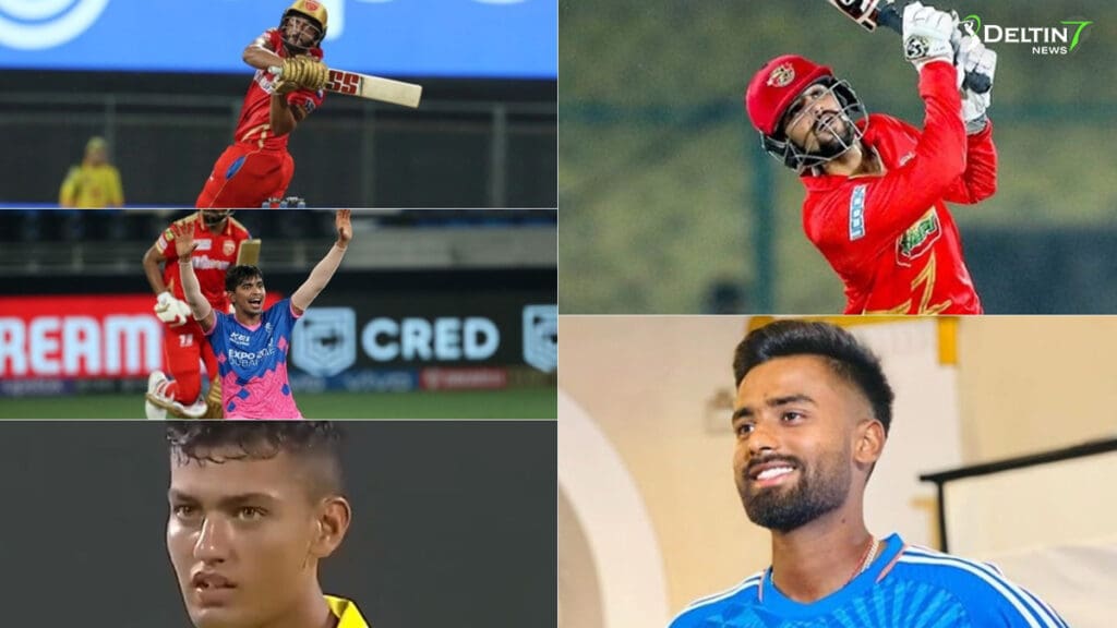 5 Uncapped Players