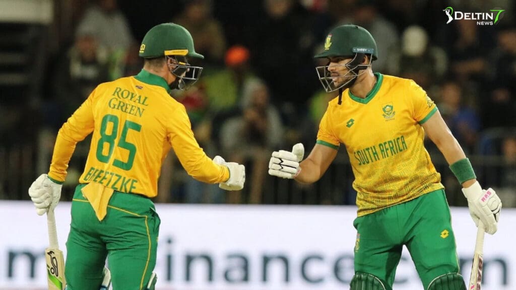 Reeza Hendricks Leads South Africa