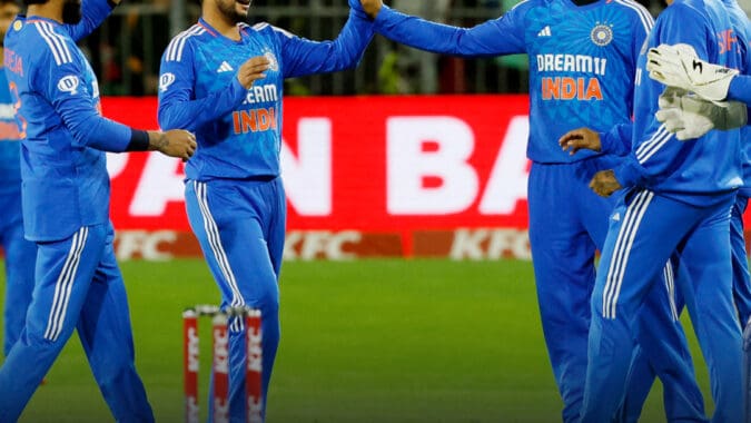 India Clinch Victory