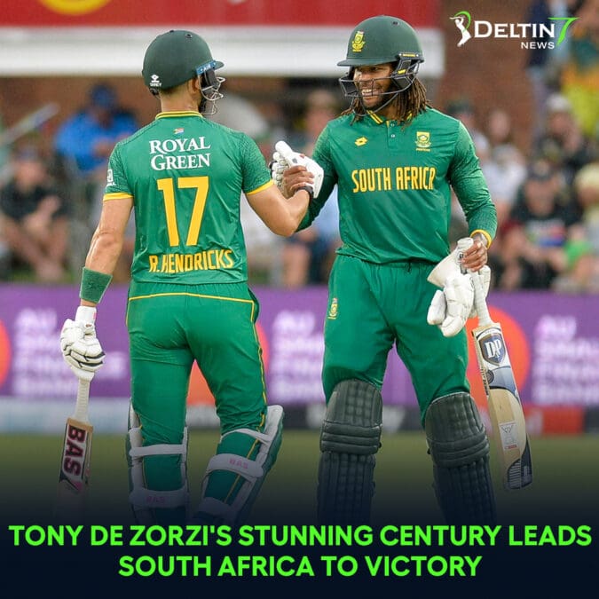 Tony de Zorzi's Stunning Century