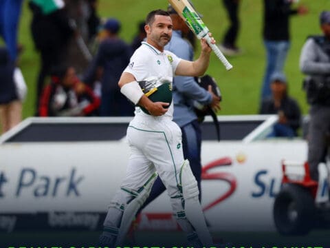 Dean Elgar's Spectacular