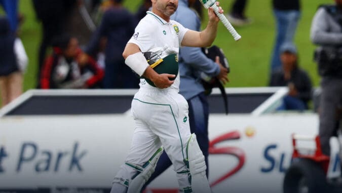Dean Elgar's Spectacular