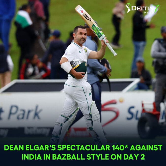 Dean Elgar's Spectacular