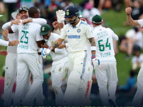 South Africa Dominates India