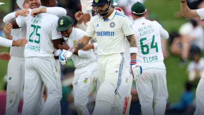 South Africa Dominates India