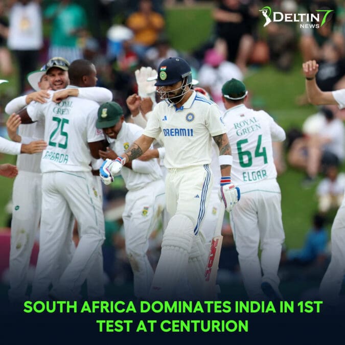 South Africa Dominates India