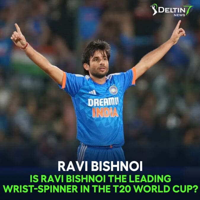 Is Ravi Bishnoi the Leading Wrist-spinner for India in the T20 World Cup? Is Ravi Bishnoi the Leading