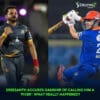 Sreesanth Accuses Gambhir