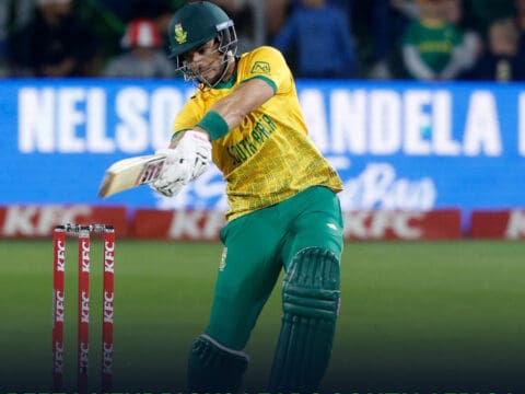 Reeza Hendricks Leads South Africa