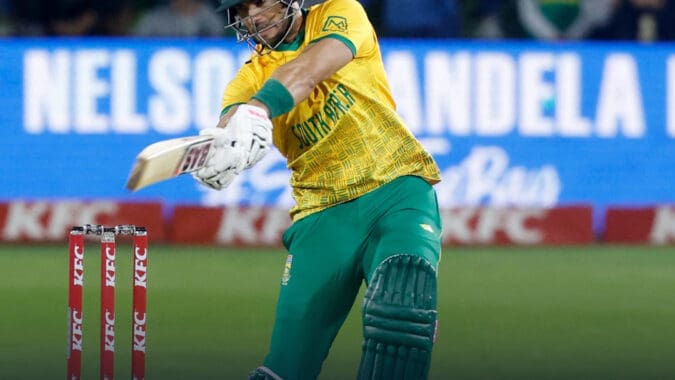 Reeza Hendricks Leads South Africa