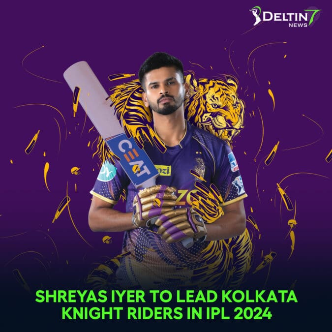 Shreyas Iyer to Lead