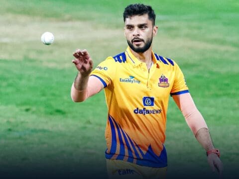 Naveen ul Haq Banned