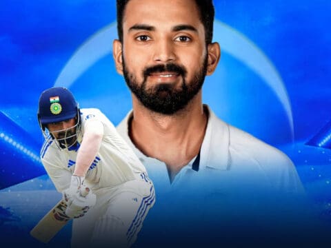 KL Rahul's Resilience Shines