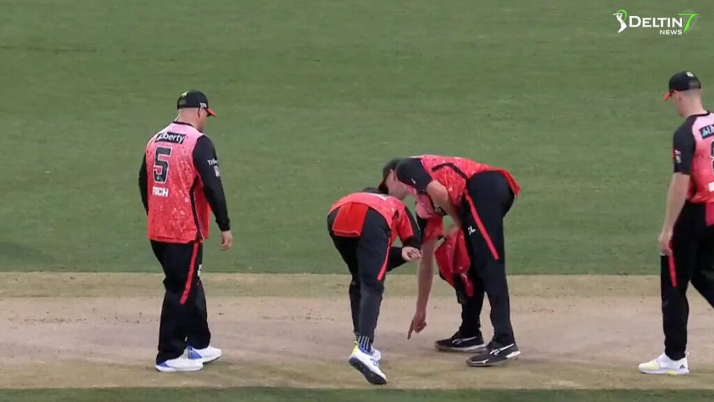  BBL Match Abandoned