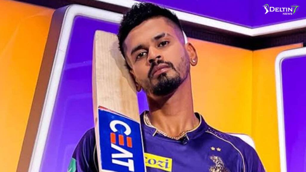 Shreyas Iyer to Lead 