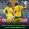 Australia Women takes