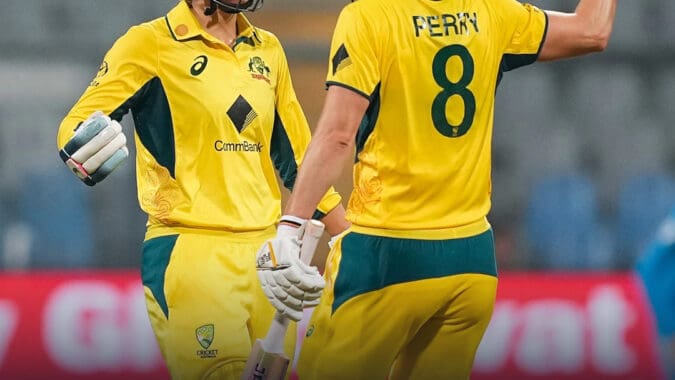 Australia Women takes