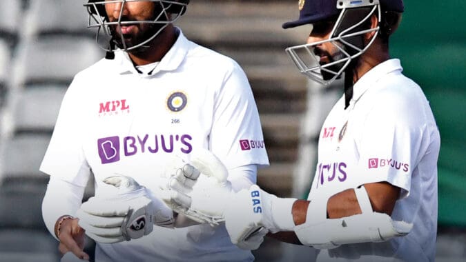 No Place for Pujara and Rahane