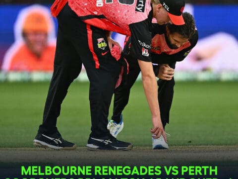 BBL Match Abandoned