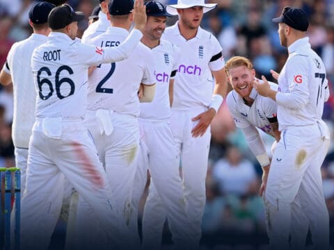 England's Test Squad for Tour of India