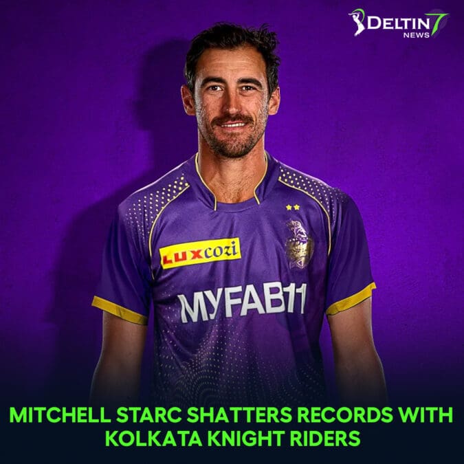 Mitchell Starc Shatters Records