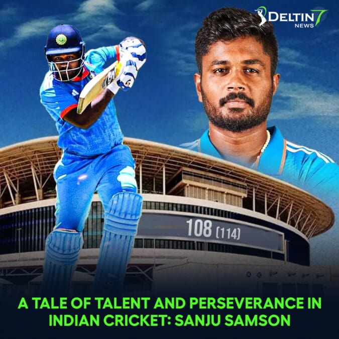A Tale of Talent and Perseverance in Indian Cricket: Sanju Samson A Tale of Talent