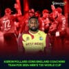 Kieron Pollard Joins England Coaching