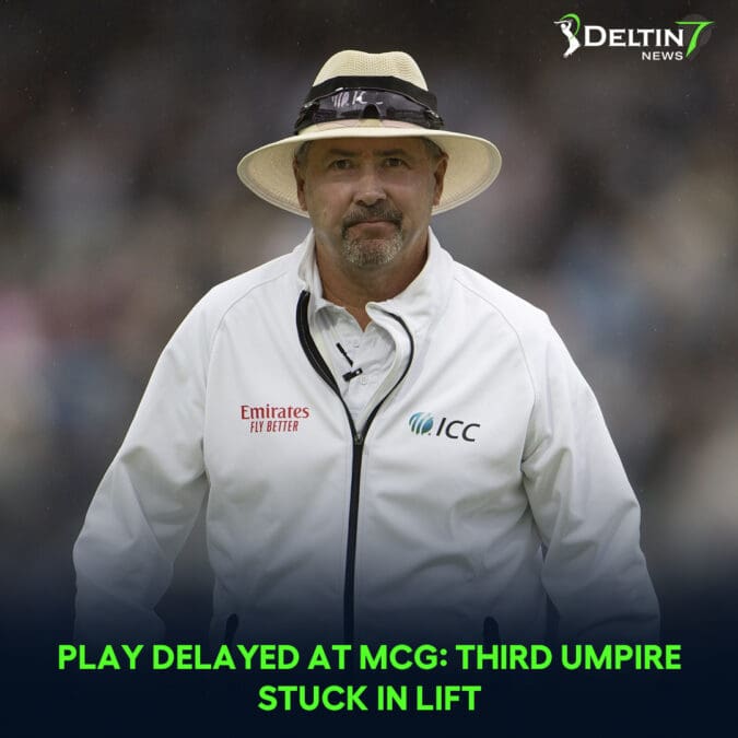 Play Delayed at MCG
