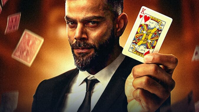 Virat Kohli is the first batsman