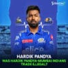 Was Hardik Pandya