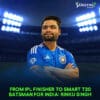 From IPL Finisher