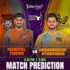 MANT vs UHB Match Prediction