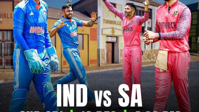 IND vs SA 2nd ODI Match Prediction