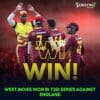 West Indies Won