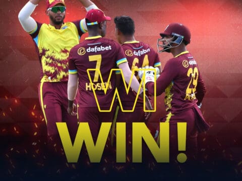 West Indies Won