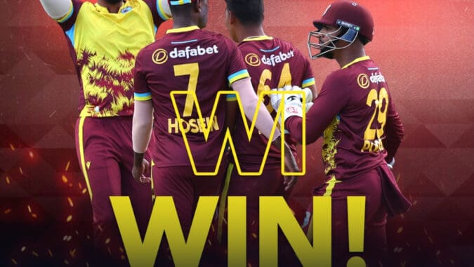 West Indies Won