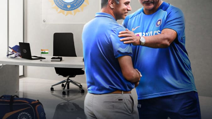 Shastri-Arun's coaching