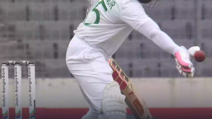 Mushfiqur Rahim's Dismissal
