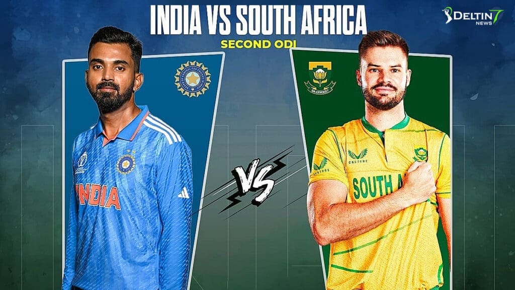 IND vs SA 2nd ODI Match Prediction